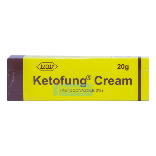 KETOFUNG ( KETOCONAZOLE) 2% CREAM 20G