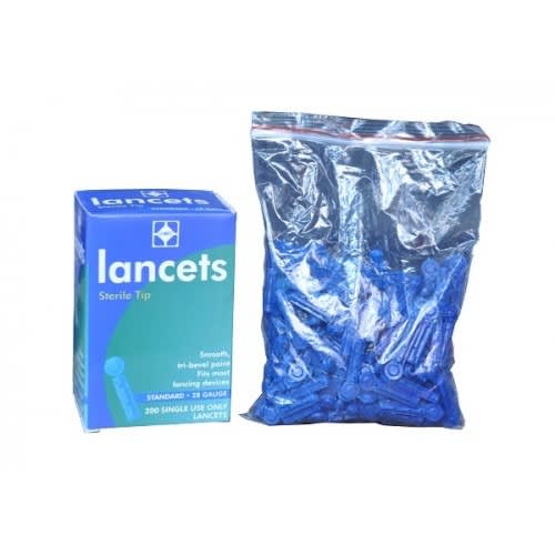 Lancets X 200 U-MEC