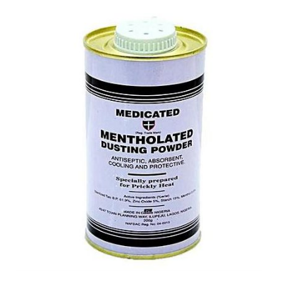 Dusting Powder (Medicated Mentholated)