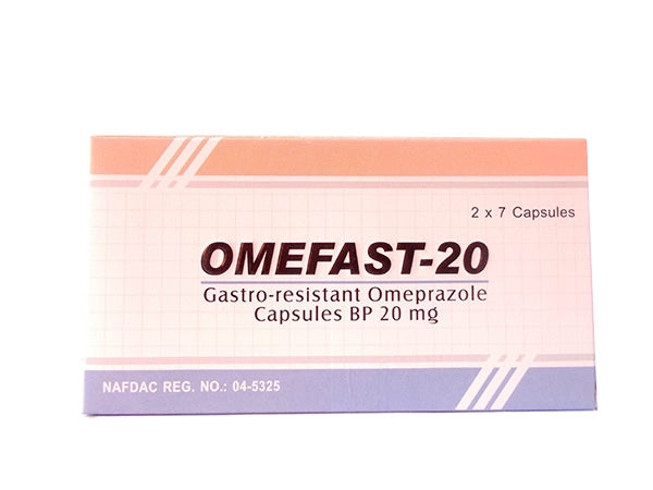 Omefast 20 mg