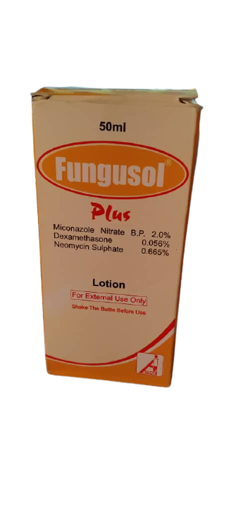 Fungusol Plus Lotion 50 ml