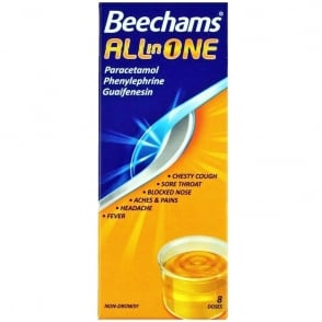 Beechams All In One Liquid 160ml