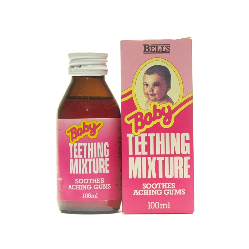 Bells Baby Teething Mixture