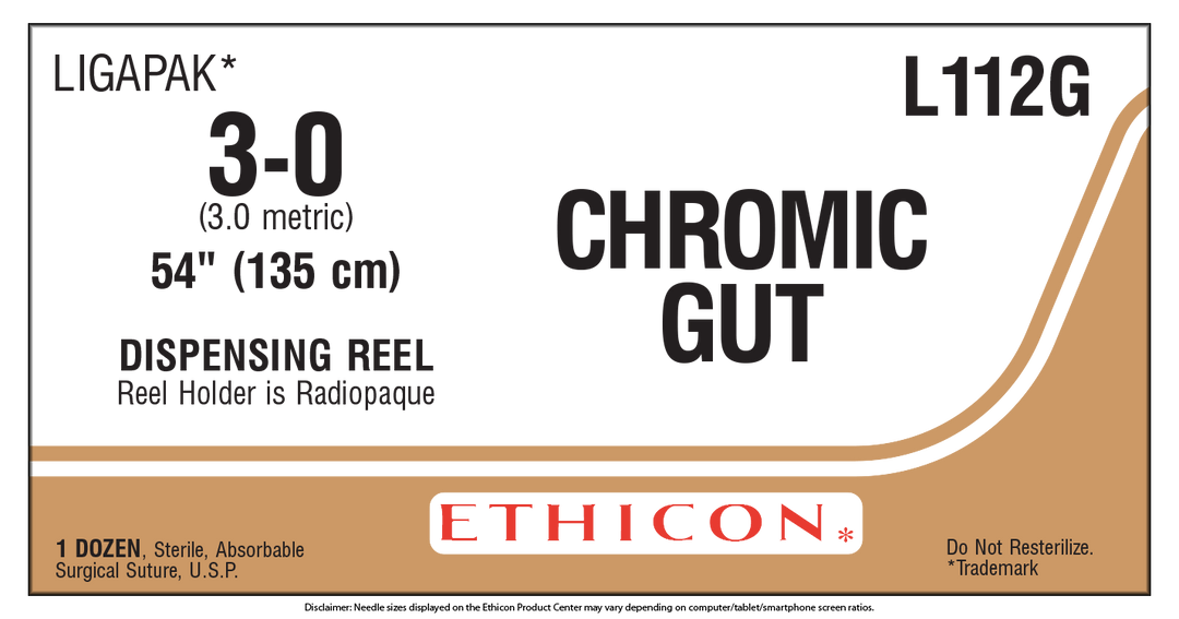 Chromic 3/0