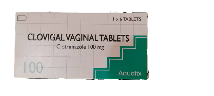 Clovigal Vaginal Tablets (Pess) 100mg