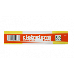 Clotriderm (Clotrimazole 1%) 20g