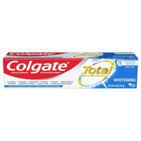 Colgate Total Whitening Toothpaste 170G