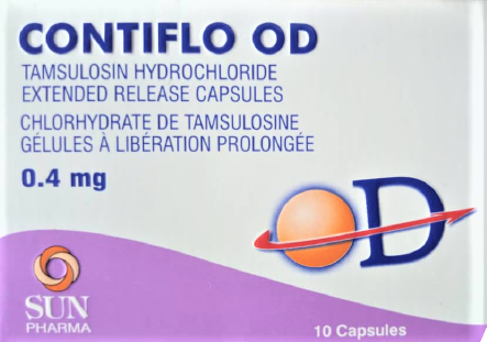 Contiflo OD Capsules - 10s Tamsulusin Hydrochloride . 04