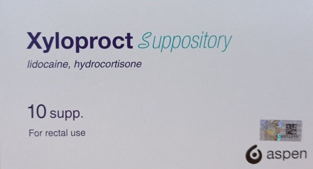 Xyloproct Suppository