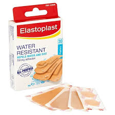 Elastoplast Water Resistant Plaster (X20)