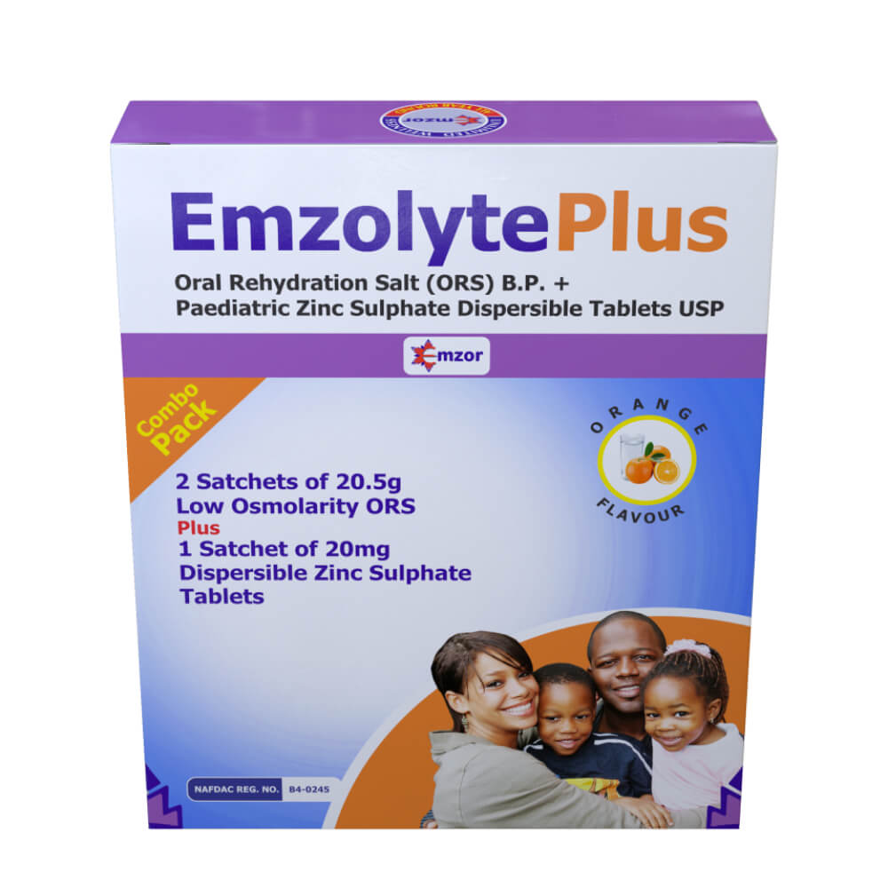 Emzolyte Plus