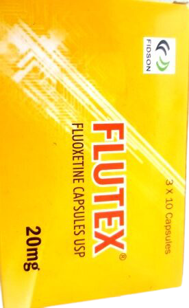 Flutex Capsules 20mg