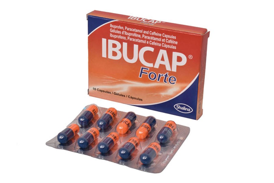 Ibucap Forte