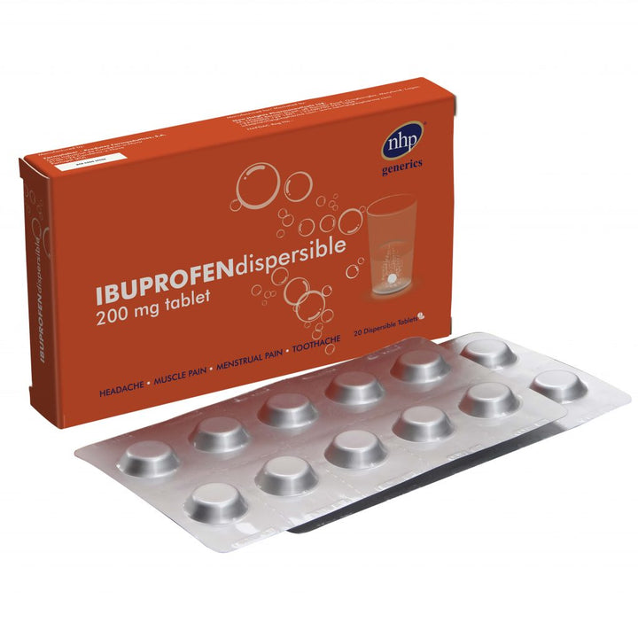Ibuprofen dispersible 200mg