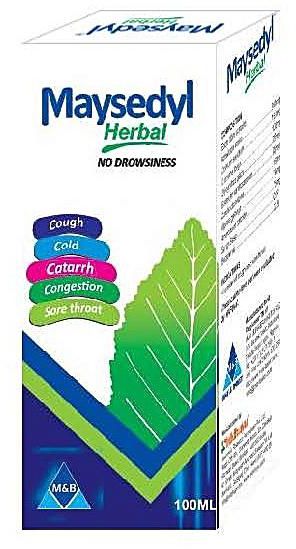 Maysedyl Herbal Syrup