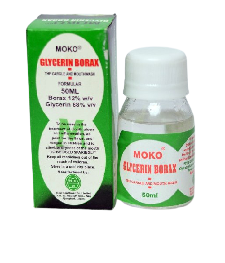 Moko Glycerin Borax Solution