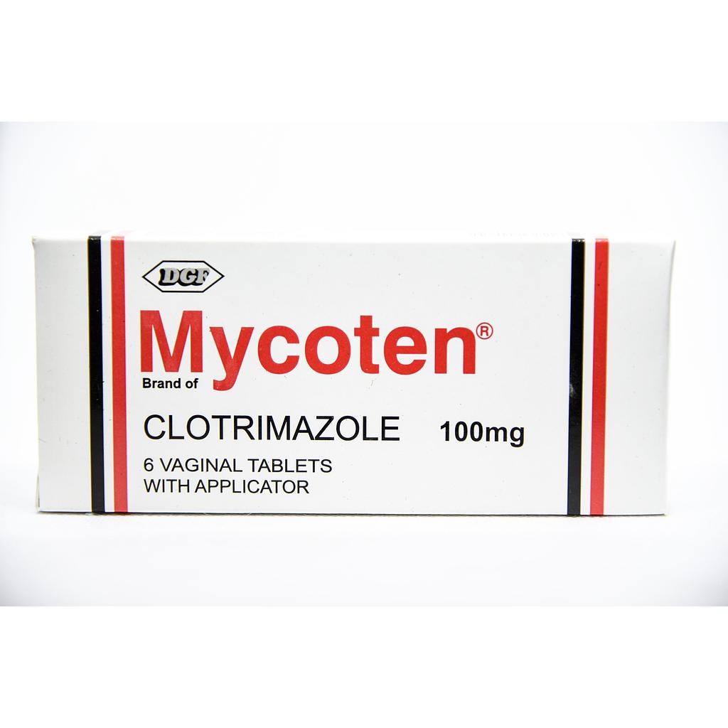 Mycoten Pessaries 100mg