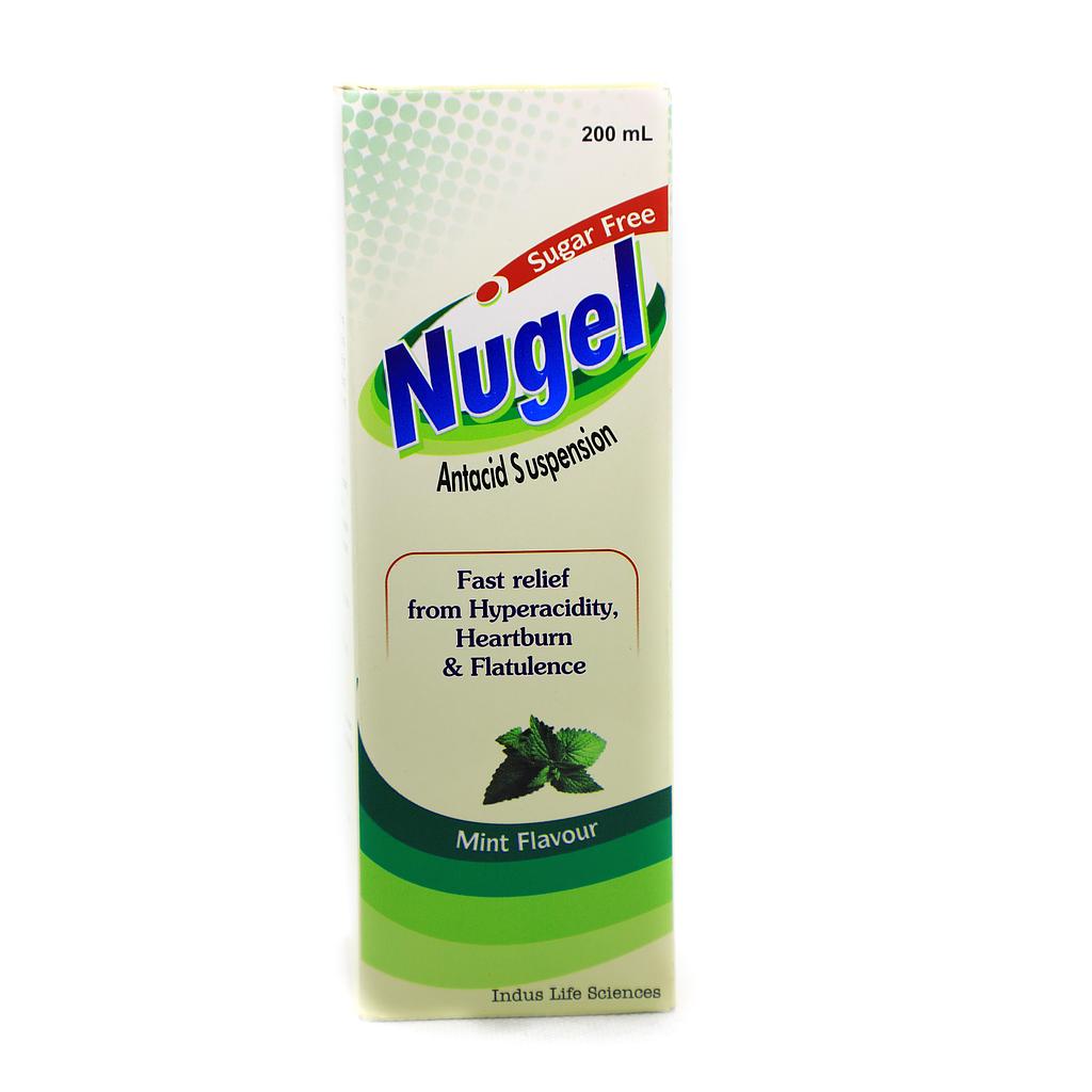 Nugel Suspension
