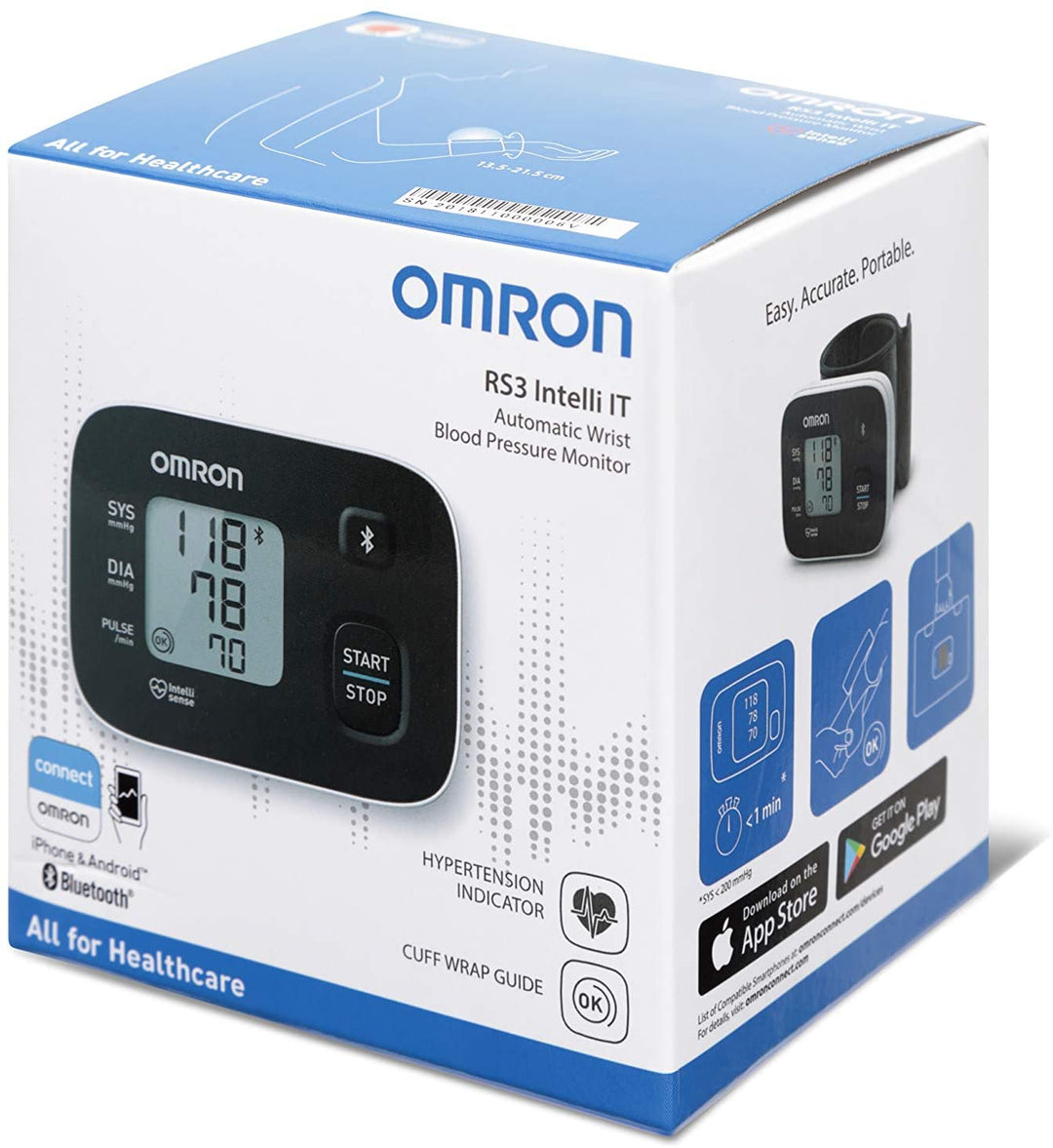 OMRON RS3 Monitor