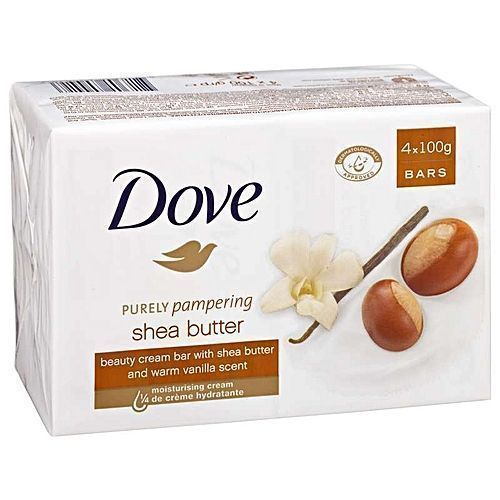 Dove Shea Butter Soap X4