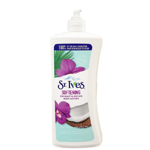 St. Ives Softening Coconut & Orchid Body Lotion - 621ml