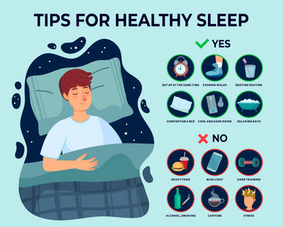 The Importance of Sleep and 8 Tips for Improvement