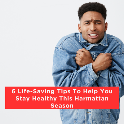 TIPS ON STAYING HYDRATED DURING THIS HARMATTAN HAZE