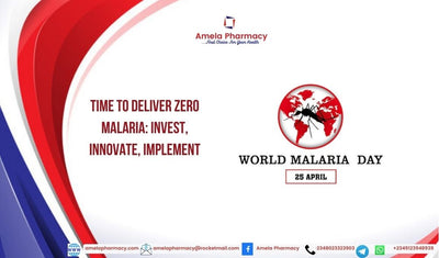 WORLD MALARIA DAY - APRIL 25TH