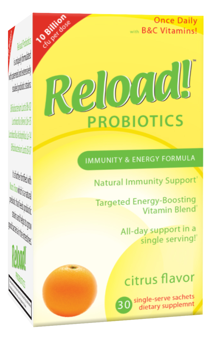 Reload Probiotics + Prebiotic