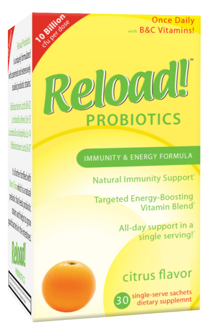 Reload Probiotics + Prebiotic
