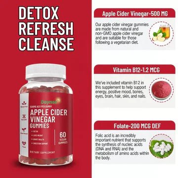 Apple Cider Vinegar Gummies (optimized)