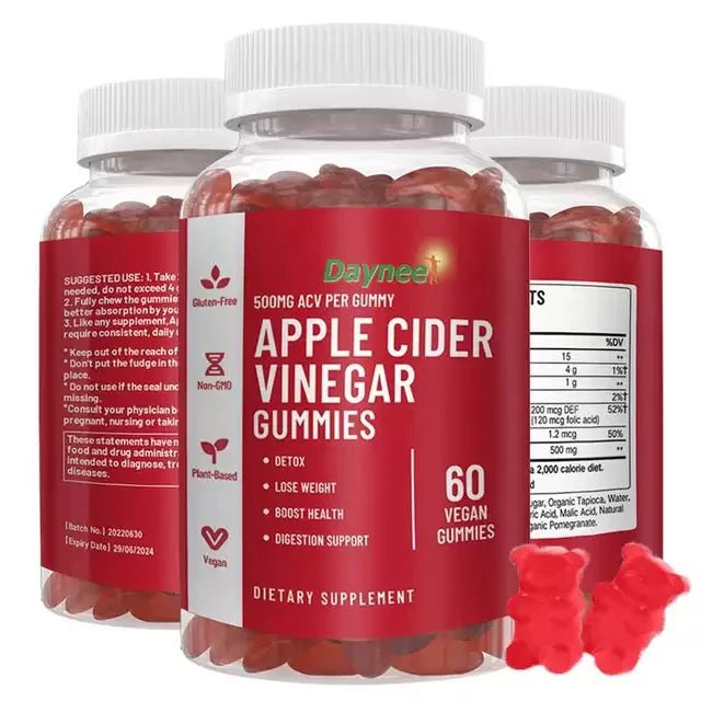 Apple Cider Vinegar Gummies (optimized)