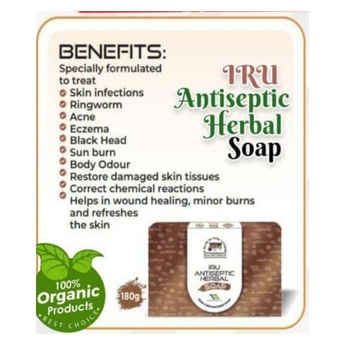 Iru Antiseptic Herbal Soap
