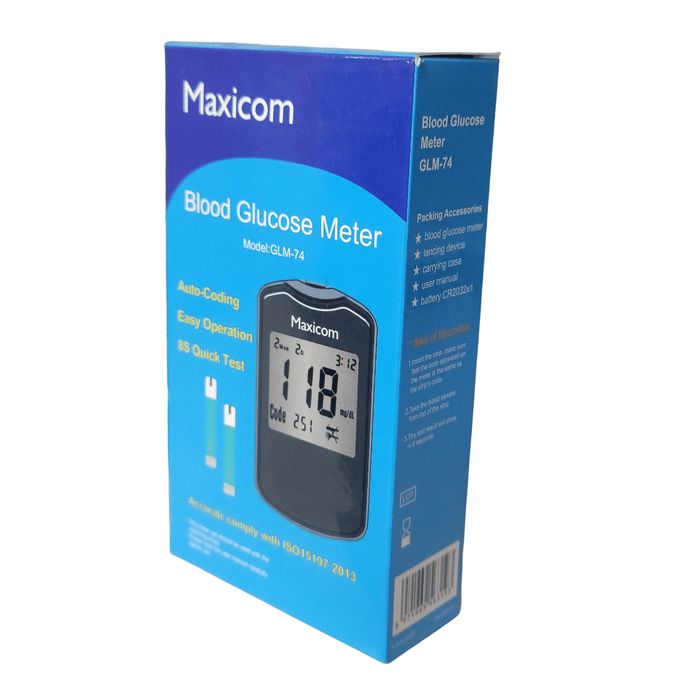 Maxicom Blood Glucose Meter
