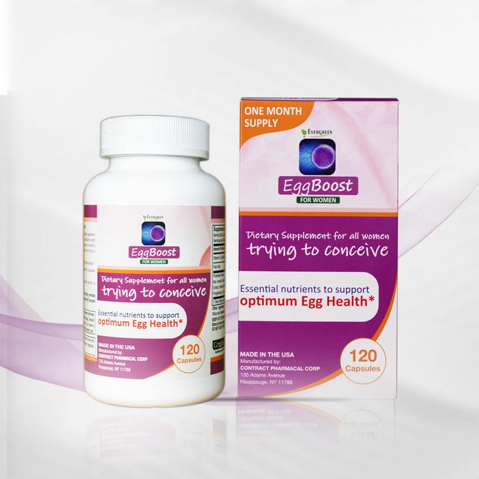 Evergreen Egg Boost - For Women