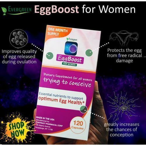 Evergreen Egg Boost - For Women