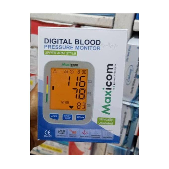 Digital Bllod Pressure Monitor - Upper Arm Style