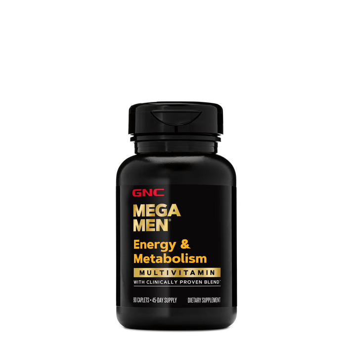 GNC Mega Men Energy & Metabolism Multi Vitamin