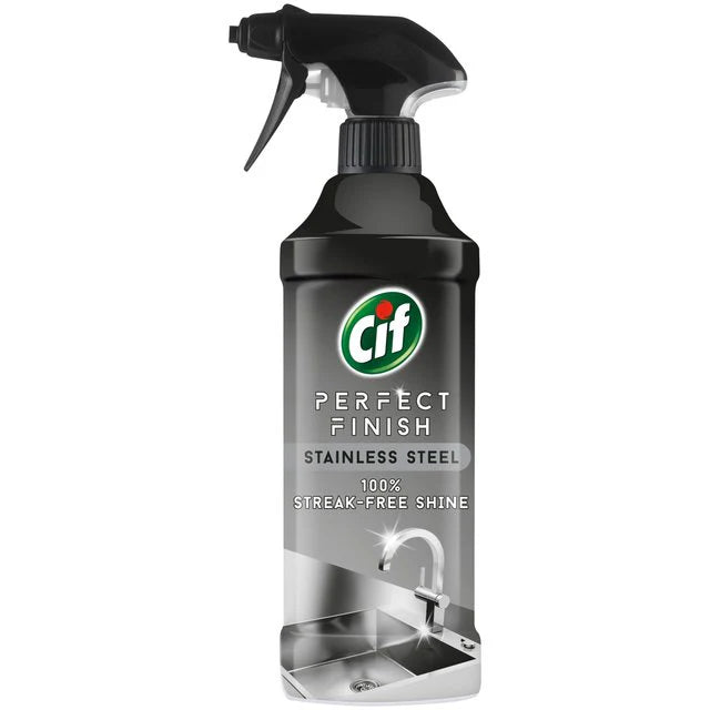 Cif Perfect Finish Stainless Steel Spray