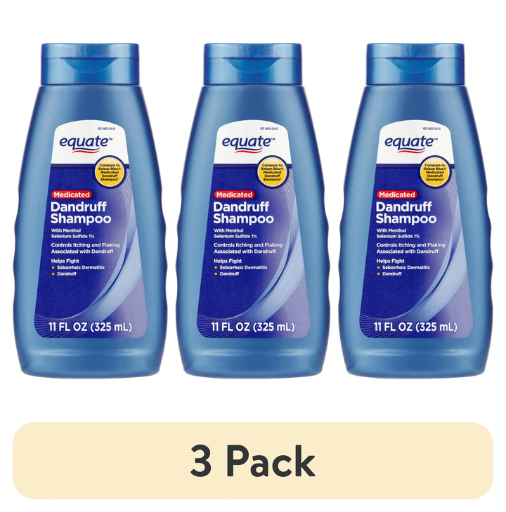 Equate Medicated Dandruff Shampoo