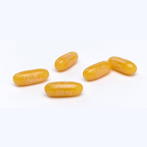 Diana Organic Fresh Royal Jelly 600mg