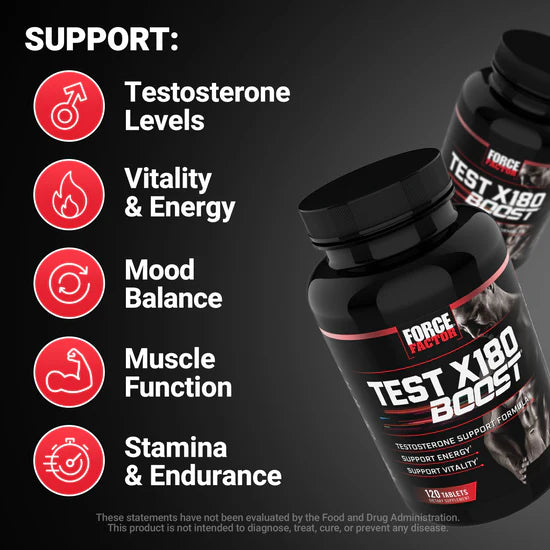 Test X180 Boost