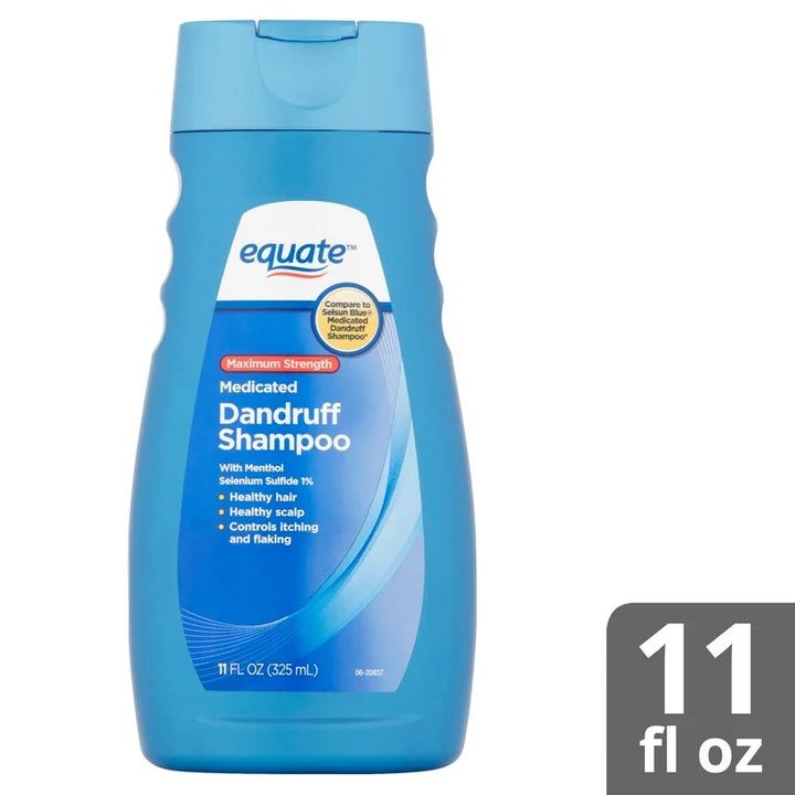 Equate Medicated Dandruff Shampoo