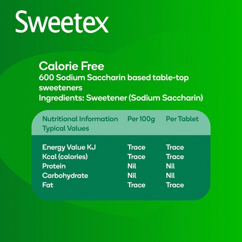 Sweetex Sweeteners