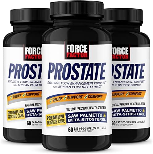 Force Factor Prostate Advanced