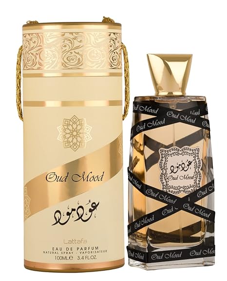 Lattafa Perfumes Oud Mood for Unisex Eau de Parfum Spray