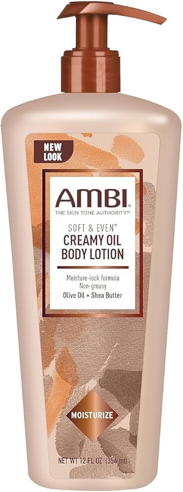 Ambi Creamy Oil Lotion