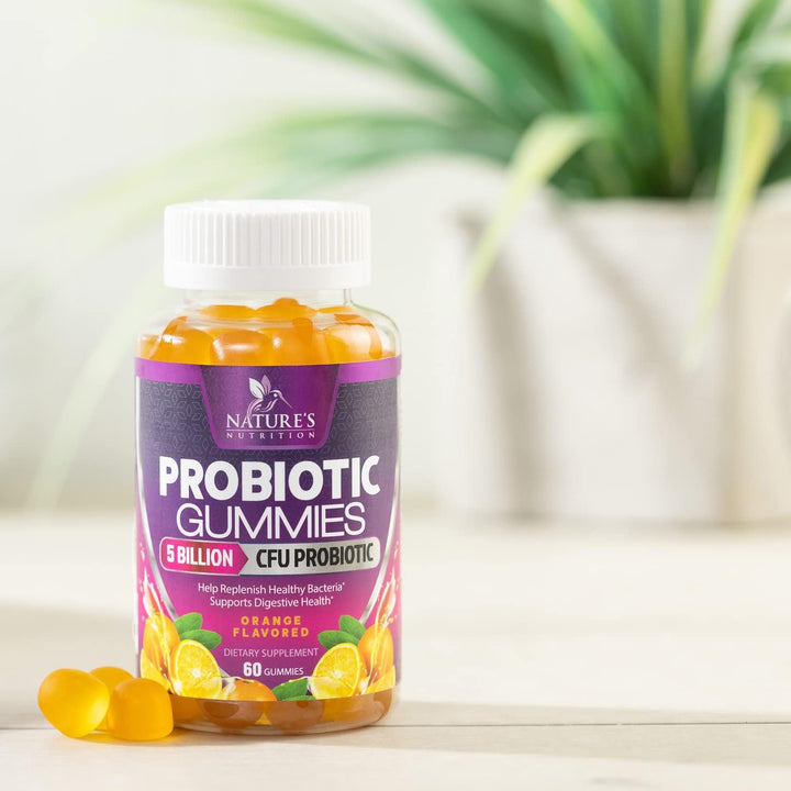 Probiotic Gummies for Digestive Health