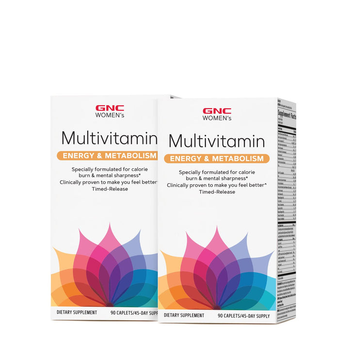 GNC Women's Energy & Metabolism Multivitamin