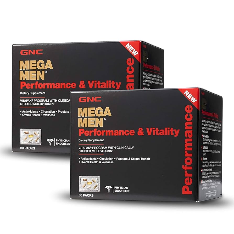 GNC Mega Men Performance & Vitality